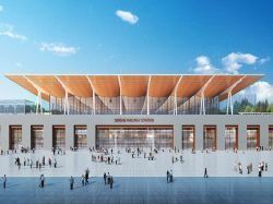 Arep réalisera une gare pour les JO d'hiver 2022 à Pékin