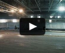 Construction de l'Aren'ice à Cergy Pontoise