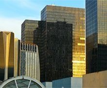 Pic historique de livraison d'immeubles de bureaux neufs à Paris