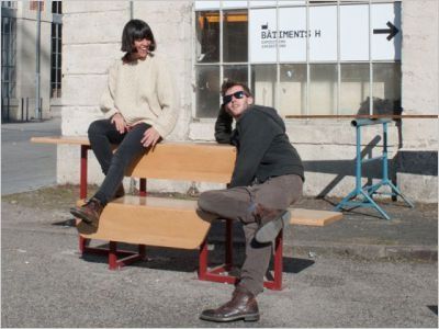 A quoi ressembleront les bancs publics de demain ?