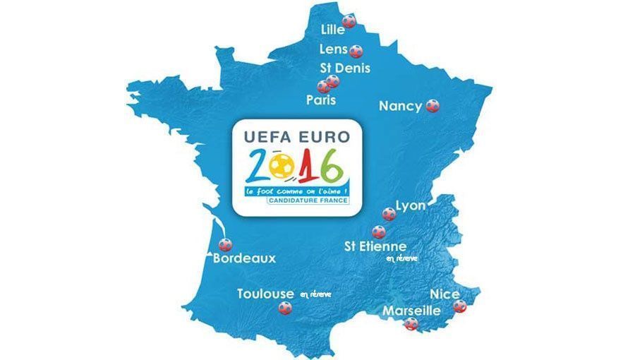 Euro-2016 : Toulouse et Saint-Etienne repêchées comme villes hôtes