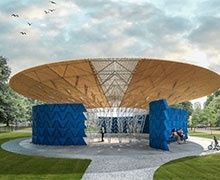 L'architecte Burkinabé Diébédo Francis Kéré va créer un pavillon à Hyde Park