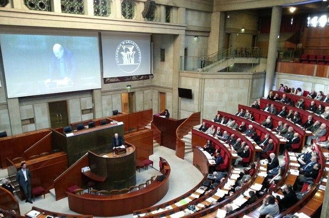 L'architecture au Palais d'Iéna