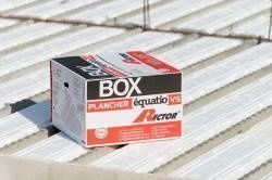 Nouvelle Box Equatio VS, solution pour planchers sur vide sanitaire