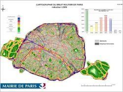 Paris lance un vaste chantier d'enrobage du périphérique pour combatte le bruit