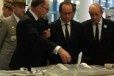 L'Hexagone Balard inauguré par François Hollande