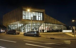 Théâtre d'Anglet, une architecture topographique