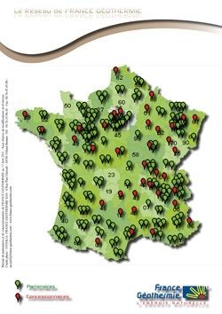 France Géothermie réorganise son implantation sur le territoire national