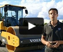 Compacteurs de sol SD75B, SD115B et SD135B