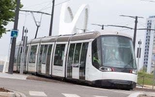 Des vitrages Saint-Gobain pour le premier tramway transfrontalier entre la France et l'Allemagne