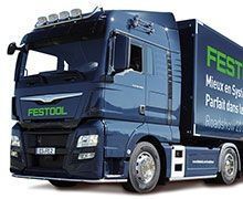 Festool fait son Tour de France dès Septembre 2017