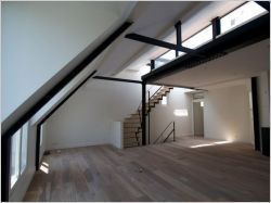 Quatre appartements transformés en duplex avec terrasse (diaporama)