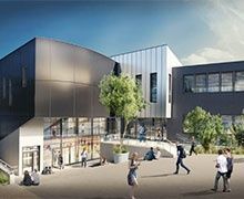 Inauguration des nouveaux locaux de l'ESITC Caen