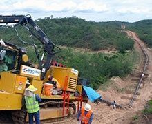 Spiecapag (Vinci) décroche un contrat sur le futur gazoduc transadriatique