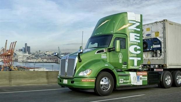 Paccar dévoile trois camions zéro émission au CES 2019