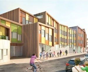 Une architecture remarquable en construction bois/métal pour un groupe Scolaire à Montreuil (93)