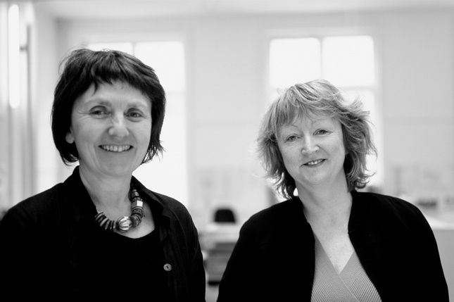 Farrell et McNamara (Grafton Architects), commissaires de la Biennale d'Architecture de Venise 2018