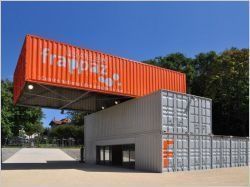 Des résidences pour artistes dans des containers