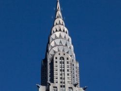 Le Chrysler Building, gratte-ciel emblématique de Manhattan est à vendre
