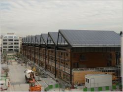 Paris inaugure sa plus grande centrale photovoltaïque