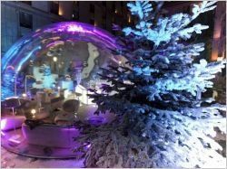 Une bulle de 5 mètres de haut en plein coeur de Paris