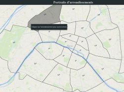 Big data : les 20 arrondissements parisiens décortiqués par l'Apur