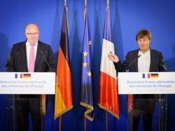 Transition énergétique: la France et l'Allemagne veulent mieux se coordonner