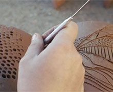 La tuilerie de Marseille Monier accueille des étudiants en arts