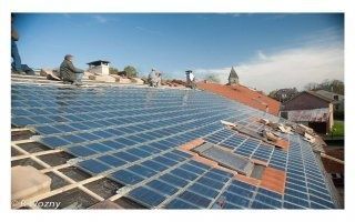 Un kit alternatif aux grands panneaux photovoltaïque