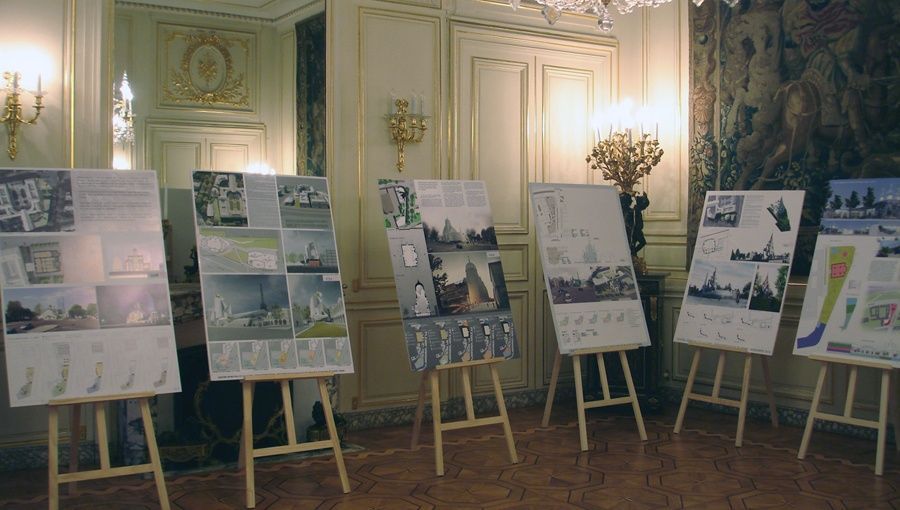 Centre orthodoxe russe à Paris : les dix projets en images