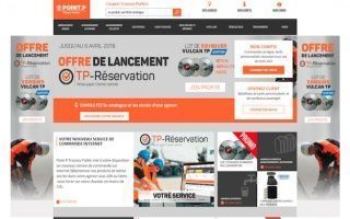 Nouveau service de commande en ligne pour Point.P Travaux Publics