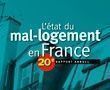 Plus de 3,5 millions de mal-logés en France