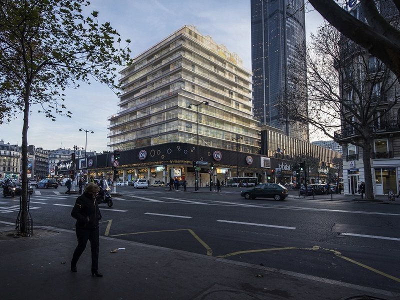 A Montparnasse, la tour CIT prépare sa transformation