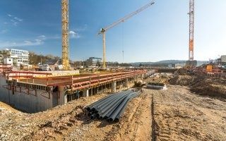 Le dynamisme reste de mise pour la construction de locaux non résidentiels