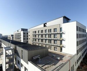 Un bâtiment neuf pour le Médipôle Lyon-Villeurbanne issu d'une coopération hospitalière innovante