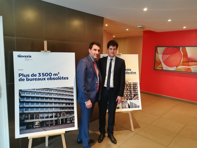 A Paris, des bureaux obsolètes transformés en 84 logements