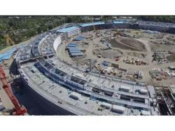 Apple Campus 2 : des images du chantier dévoilées