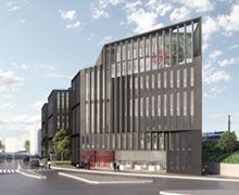 Le siège de la CAPEB Rhône, première réalisation BIM en France du réseau CAPEB