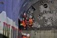 Le percement de la seconde galerie du tunnel du Fréjus achevé en grande pompe