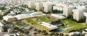 Chantiers verts de l'année : un campus scolaire  et sportif pensé comme bâtiments " paysage "