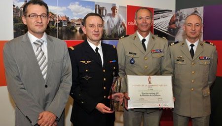 Le Service Infrastructure de la Défense primé aux Trophées de la commande publique