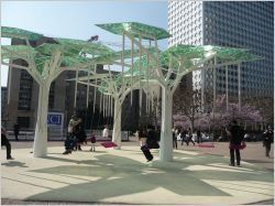 Du mobilier urbain expérimental grandeur nature (diaporama)