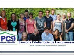 De jeunes dirigeants du BTP à la rescousse d'un atelier bois du Nord-Pas-de-Calais