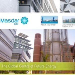 Masdar, projet de ville durable et intelligente