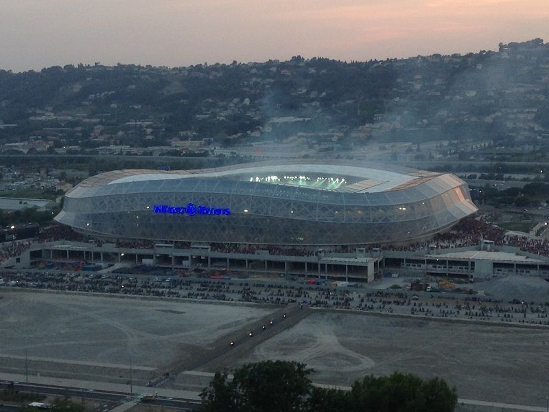 Stades connectés : l'exemple de l'Allianz Riviera de Nice
