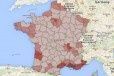 La carte de France des artisans du BTP : leurs bastions, leurs terres de conquête