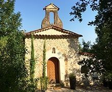 Une chapelle reconvertie en gite de charme