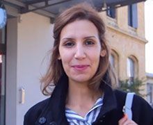 Fem'Energia 2017 - Lauréate CPA-BEP-Bac Pro : Majda Veclain