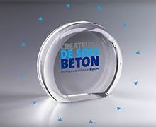 Eqiom Bétons annonce les résultats de la 5ème édition de son Concours des Créateurs de Sols Béton