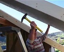 Construction d'une maison ossature bois avec Trilatte 3D